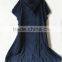 Pure color cotton material Halloween cape towel poncho in velour cloth