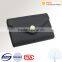Smart envelope design card holder multiple wallet in saffiano leather