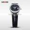 WEIDE New 2014 Fashion Genuine Leather Strap Watches Women Dress Watches Quartz Clocks 3 ATM Water Resistant WG93006