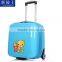 16 Inch Kid Cartoon Travel Suitcase Kids School Luggage Trolley Bag