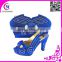 newest italian party shoes and bags with royal party shoes CSB 609 for dress shoes and matching bags