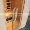 cheapest hemlock infrared sauna with ceramic heaters