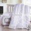 Hotsale light and warm, comfortable goose down fabric duvet