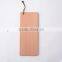 Natural wholesale chaep solid wood sushi plate / fruit plate / flate plate