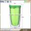 Small MOQ bulk personalized plastic travel mug with straw