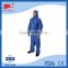 Dark blue Xiantao factory made Type 4/5/6 high quality 55g Non-woven protective reflective safety coverall
