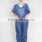 Hospital Use Heavy Duty Dark Blue Patient Set, Nurse Set