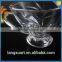 crystal personalized glass gravy boat