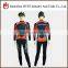 Orange Black New Autumn Long-Sleeved Jersey Bike Jersey Suits Custom