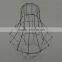 Different Style Colourful Bulb Guard,Wire Lamp Shade,Antique Metal Wire Bird Cages