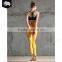 Fashion new style printed yoga sport leggings