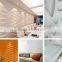 Plant fiber 3D texture walls panels for interior wall decoration