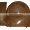 Used Restaurant Round Banquet Folding Tables For Sale