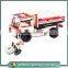 Shantou toys factory building blocks rc tipper truck remote control car