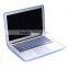 silk laptop holster Hard Carrying Case Sleeve for Macbook White Unibody, blue