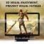 Folding Portable Magnifier Glass Screen HD Amplifier Stand Holder Foldable Mobile Phone Screen Magnifier Hot For 3D Movie Video