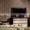 JB02-04 Dresser with Solid Wood and Leather Covering in Bedroom Interior Design from JL&C furniture