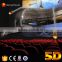 Electronic Motion Chairs And Special Effects Large 5D Cinema Equipment