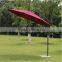 China Metal/aluminium Banana patio umbrella                        
                                                Quality Choice