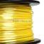 3D Printer Material Silk Filament Polymer Composites Material Yellow Printing Crafts Gift Kossel Delta