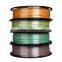 3d printer filament extrusion line 3D Printing Material Multicolor Monofilament Splendid Colors