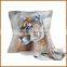 Super Soft Fleece Plain Home Sofa Tv Pillow