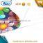 Roll Packing Full Color Printing PVC Self Adhesive Window Foil