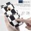 2016 New Products Hybrid 3 in 1 Ultrathin Plated Marble Display Case Cover For IPhone 6 6S Marbling Latticework Phone Case