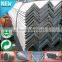 China Supplier galvanized steel profile angle bar specification