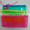 Transparent Zipper PVC Packing Pouch