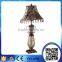 wholesale factory price resin decorative bedside lamp