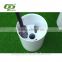 Golf hole cup for flag planting