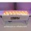 IR REMOTE 7CH DMX512 MINI LED WALL WASHER LIGHTING LED EFFECT COLOR BAR RGB