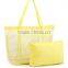 Ladies fashion designer clear handbags candy color for choose