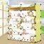 Home furniture baby room assemble cartoon large shoe storage