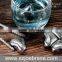 heart shape reusable ice cube, customized wine chiller stone