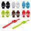 oem welcome colorful silicone rubber sport strap for apple watch band