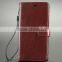 PU mobile phone flip cover wallet stand flip leather case for huawei ascend P7                        
                                                Quality Choice