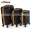 guangzhou Sun Hope Fashion black Aluminum Trolley luggage case With GPS function