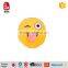 Custom Made Cute Design Pillow Emoji For Sale