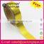 Hot sale printing decorative foil washi tape in any colors