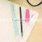 DIY creative stationery kids personalized Novelty multi-color changing ink gel pen green happy day emotion ball point pen