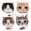 Wholesale Coin Purses 3D Printing Cute Cat Wallets Small Zipper Change Cion Purses for Girl