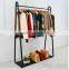 Stainless steel cloth display stand metal racks display