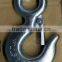 China manufacturer 320A/320C eye lifting hook with latch