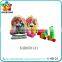 Wholesale toys enlightment toy building blocks wheel
