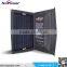 Alibaba Wholesale OEM 15W Portable Solar Panel Cell Phone /Car Charger