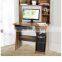 Simple modern living room series study computer desk with bookcase