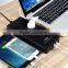 for Cellphone/Tablet pc/camera universal usb socket charger with intelligent switching usb multi charger power bank charger