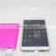 shenzhen xiaomi mobile power bank 4000mah usb torch power bank for xiaomi/ipad mini/laptap/iphone6